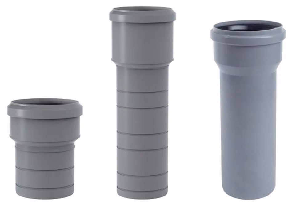 valsir tronchetto rid.pvc d.110 100 l.260