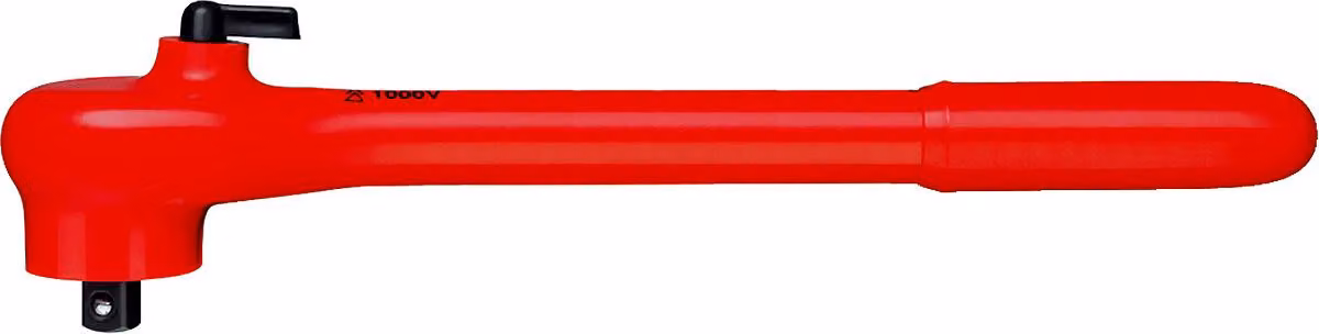 KNIPEX 98 41 cricchetto reversibile con squadra esterna 1/2" 265 mm