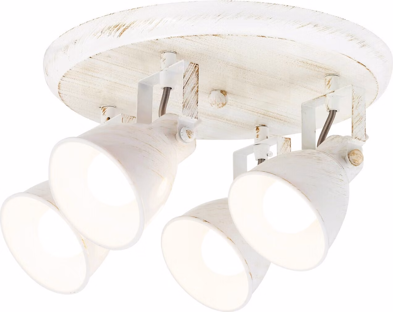 Faretto da soffitto Vivienne bianco antico E14 4x40W 5969 Rabalux