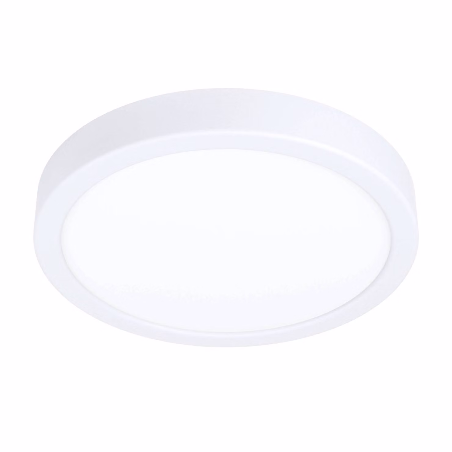 Eglo LED plafoniera a pannello Fueva 5 Bianco Ø21cm 17W 2000lm Bianco caldo 3000K