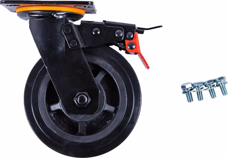 KS Tools Ruota girevole per carrello da officina P45 incl. viti