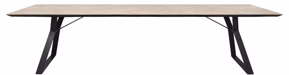 Tavolo da pranzo Casa Padrino 300 x 100 x h. 76,5 cm - Mobili da pranzo