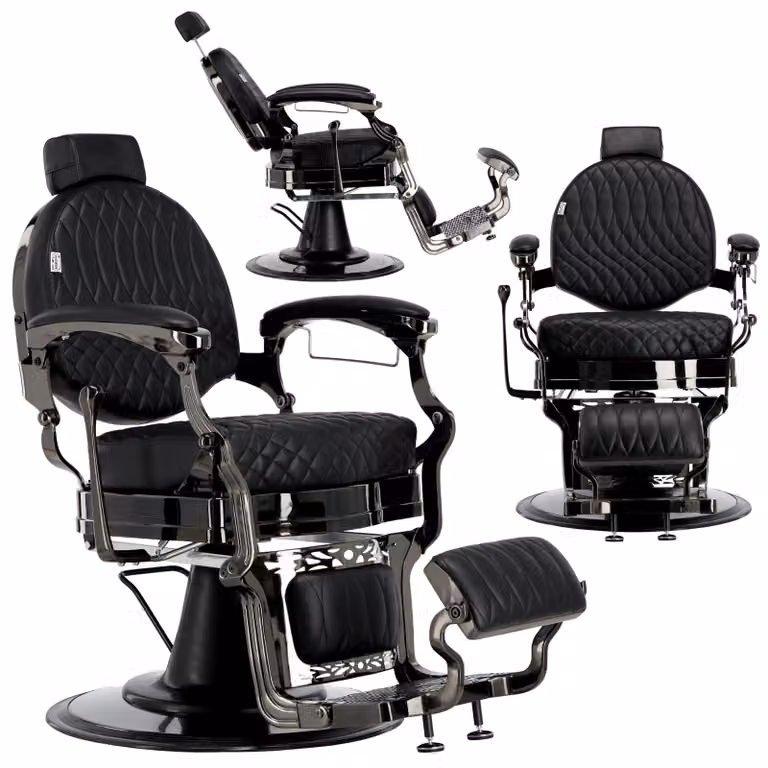 Poltrona da barbiere Bomby poltrona idraulica per salone di bellezza barber shop Barberking