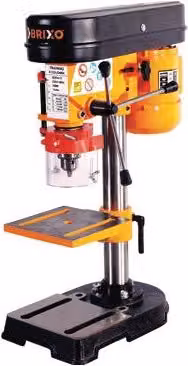 Trapano a colonna Brixo da 13 mm, 250W, arancione – 1