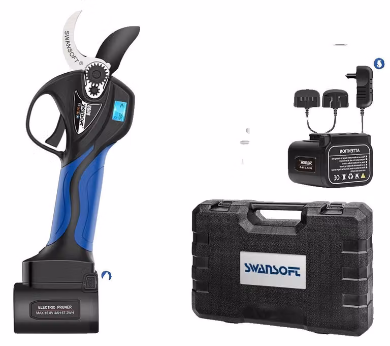 Tagliacavi a batteria, design ergonomico, lunga autonomia della batteria, 8608A 4Ah