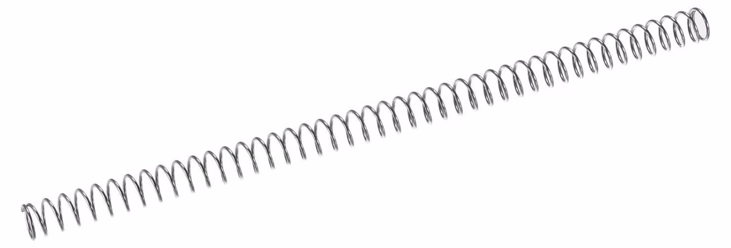 Punteruolo a molla, dimensioni 1,5 x 10 mm x 305 mm, acciaio inossidabile, colore argento