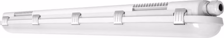 Luce LED a prova di umidità "Damp Proof 2" 32W 865 (luce diurna) 1.200mm Grigio IP65