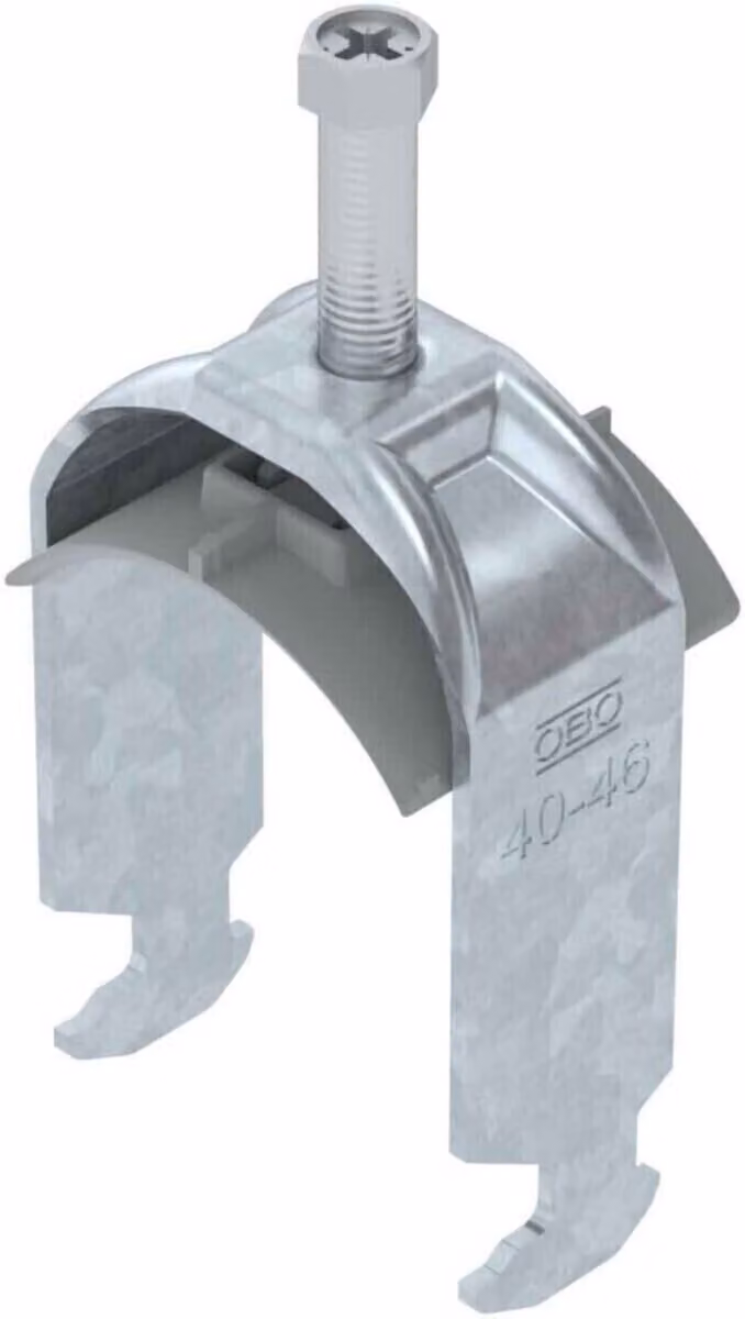 OBO BS-H1-K-46 FT Morsetto a U 2056 40-46mm zincato a caldo 1186242 100 (1186242)