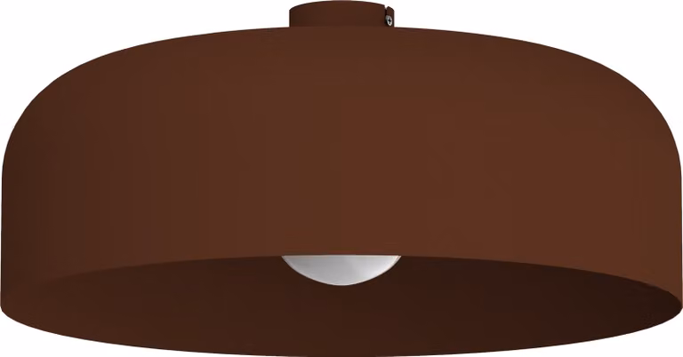 Lampada da soffitto TUZZI, 1XE27, max. 42 W, metallo, D50cm