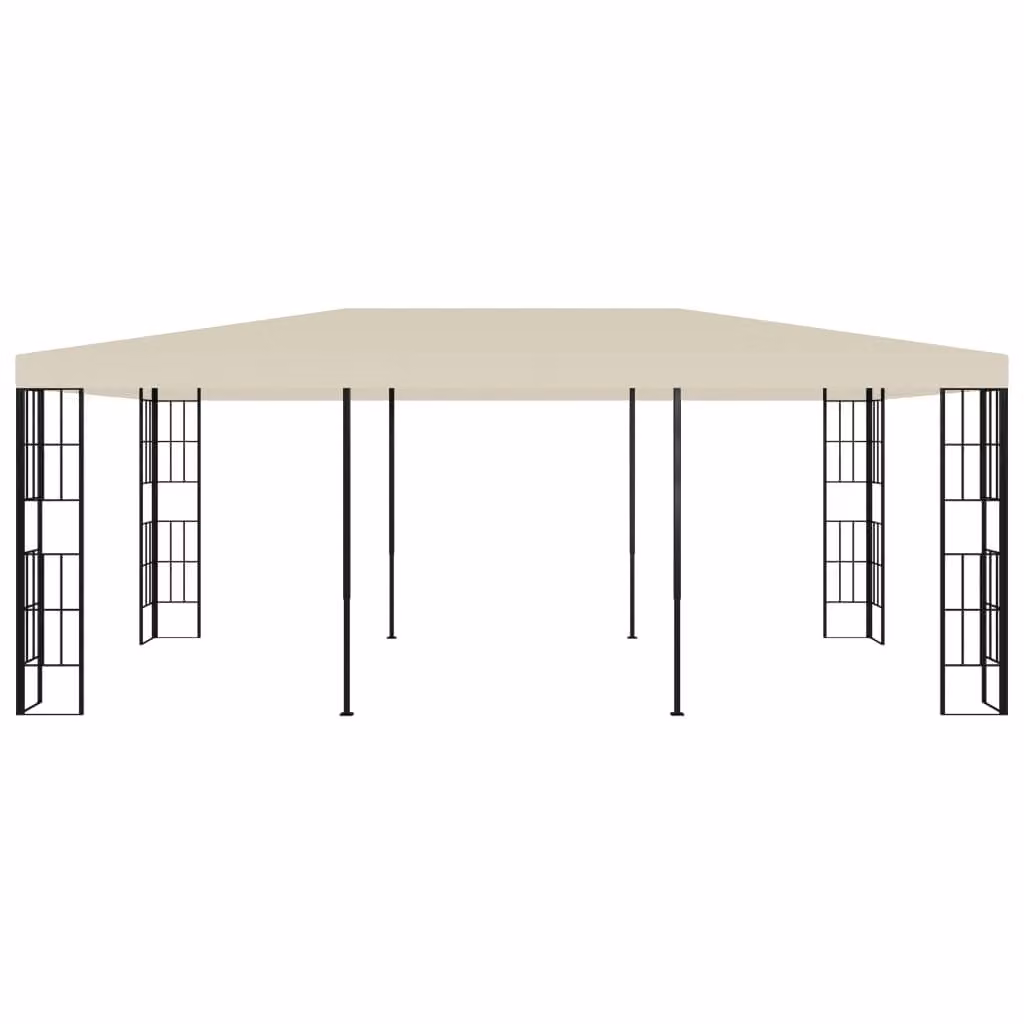 Gazebo 3x3 m Crema