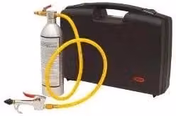 Kit di lavaggio con azoto MGF colore argento