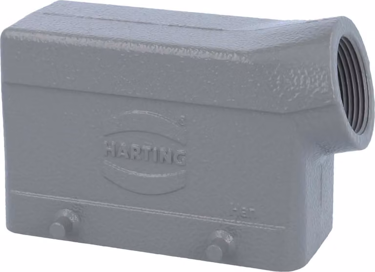 Alloggiamento per occhiello Harting HAN 16B-GS-21 09 30 016 1520 (09300161520)