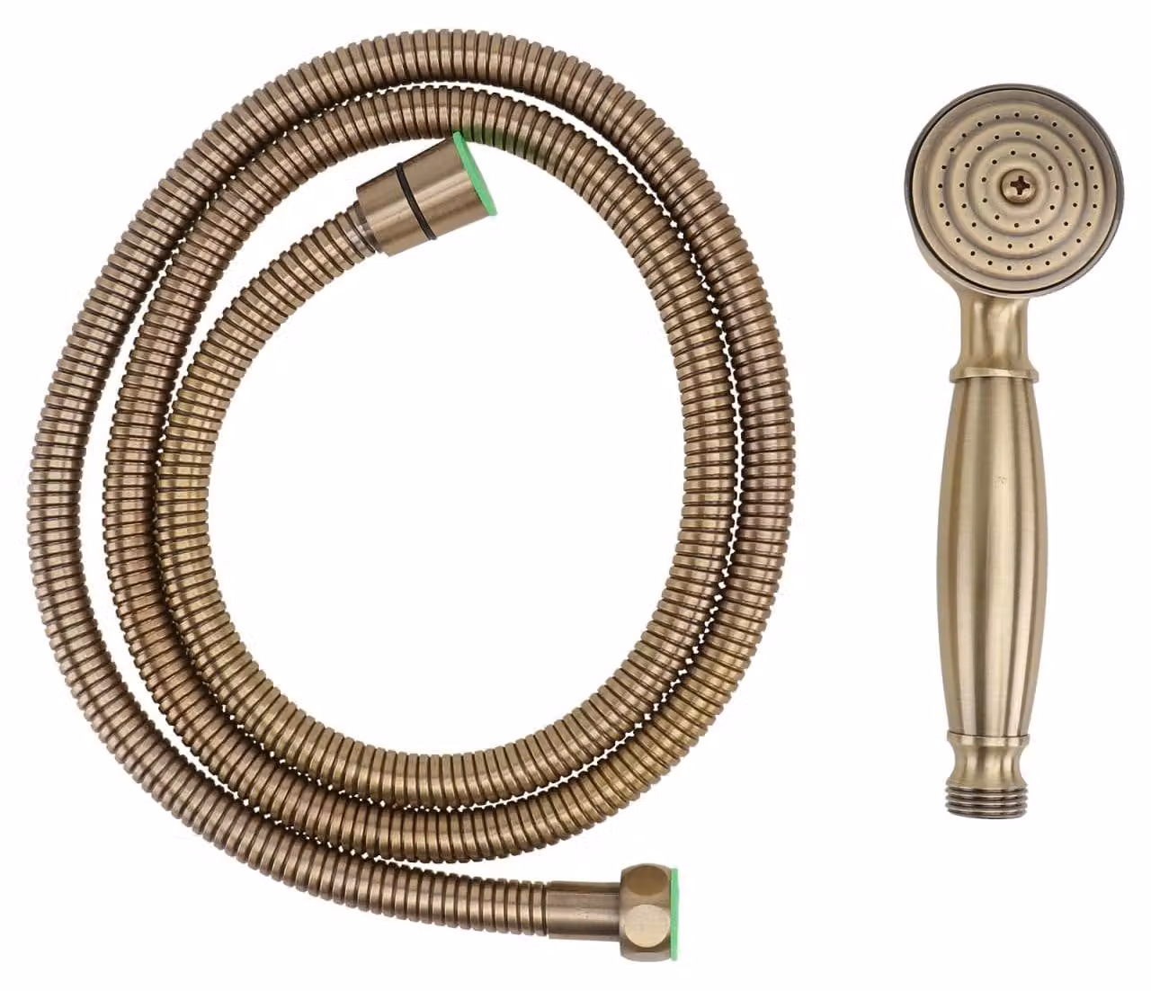 Elzusha - Doccetta manuale in ottone con getto d'acqua regolabile