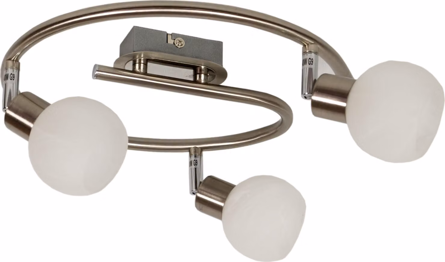 Candellux ALABASTER lampada da soffitto 98-07032 argento