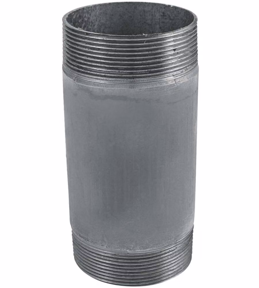 Idrobric Barilotto in Acciaio Zincato 1"x15" per Fluidi Domestici e Professionali