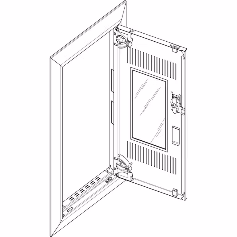 ABN GBRU13TM Cornice per deflettore, 1 pz.
