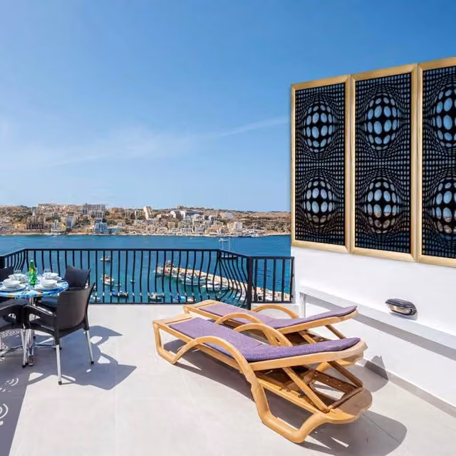 Moduli Decorativi BALLS Signorbit in Legno e PVC, Colore: nero, L: 73 cm, H: 148 cm