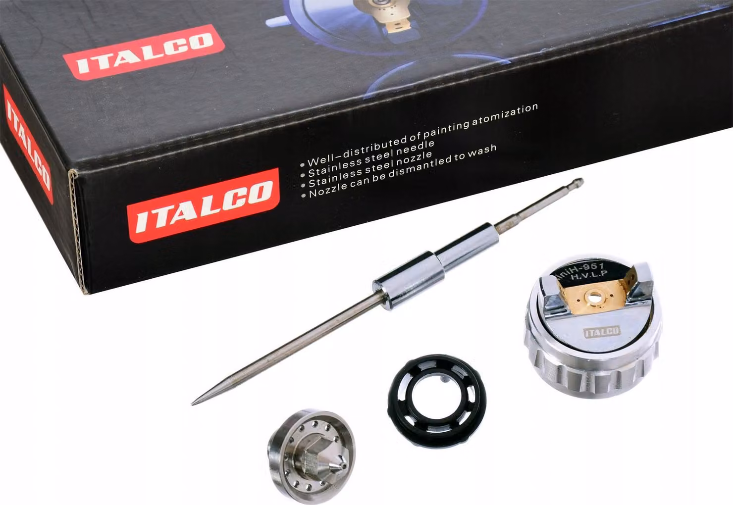 Ugello Italco H-951 per minipistole HVLP 1,2 mm