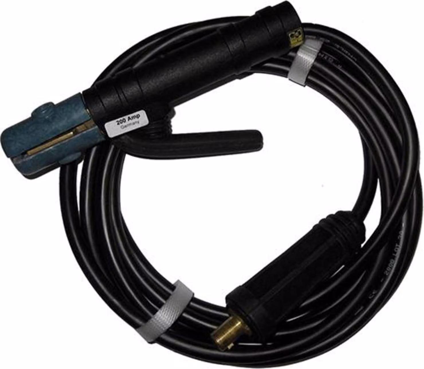 Set di cavi per saldatura 5m gomma35qmm 400A/35-50qmm