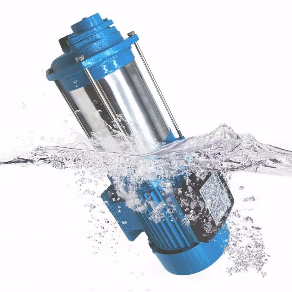 Pompa centrifuga elettrica - Potenza: 2200 W - Giri al minuto: 2850 - Acciaio inossidabile