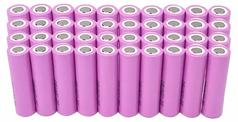 Batteria agli ioni di litio ricaricabile, 3500 mAh, capacità di scarica di 25 A, confezione da 35-40 pezzi
