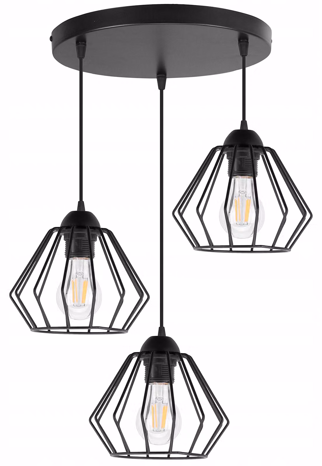 Lampada Da Soffitto Lampada A Sospensione Lampadario Diamond Led Loft