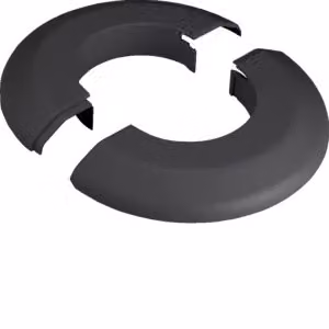 Hager RKR9005, nero, polipropilene (PP), 110 mm