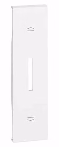 Cover Bticino Living Now per Comando Commutatore Tapparelle Bianco KW06