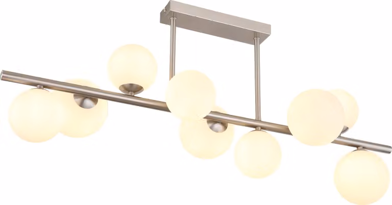 RIHA lampada a soffitto a sospensione 56140-9D Globo