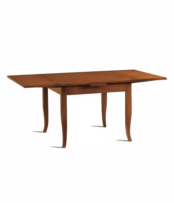 Tavolo allungabile classico rettangolare in legno marrone Mobili 2G L/P/H: 180 x 90 x 80 cm – 2