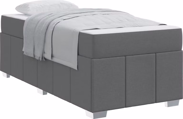 SYFAX™ Struttura del letto Grigio scuro 120 x 190 cm Tessuto