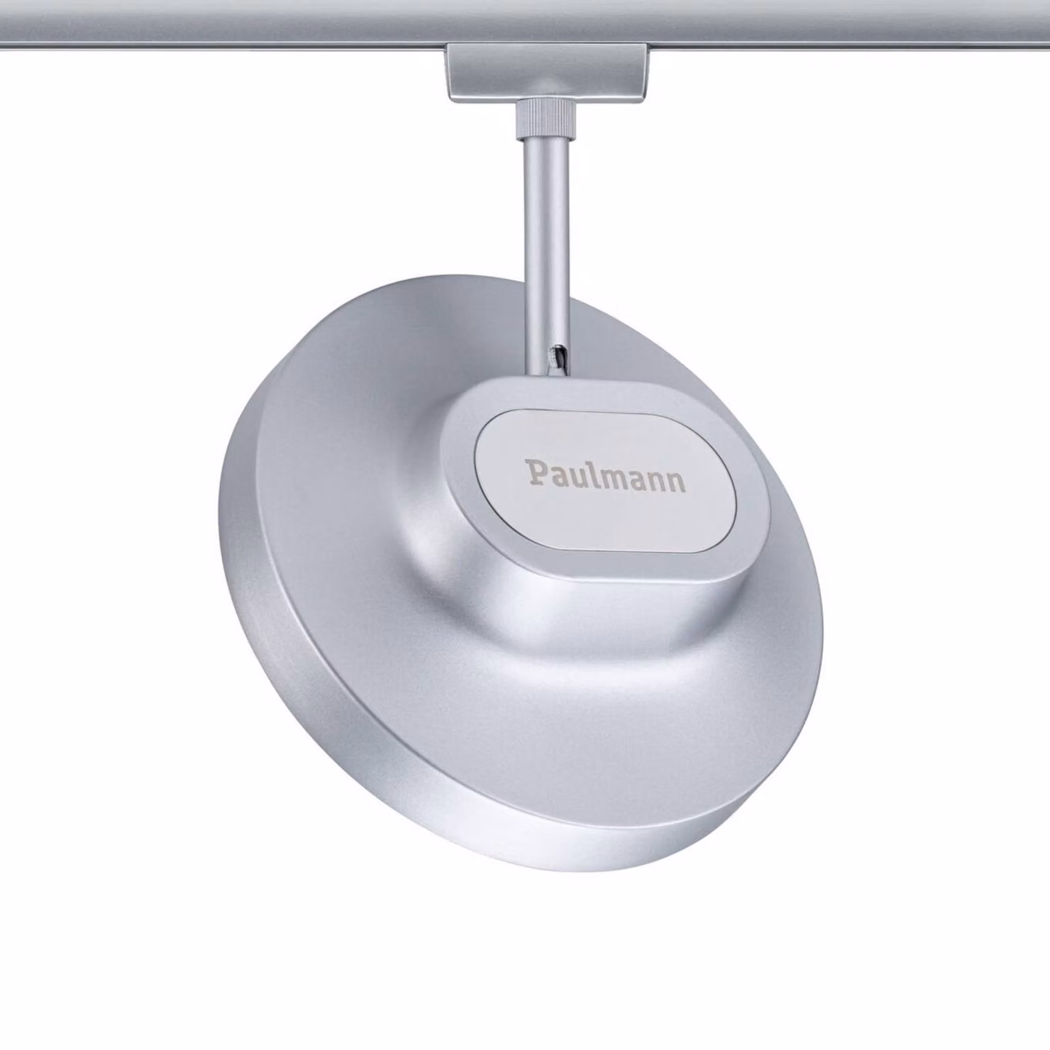 Paulmann Lampada da binario a LED URail Smart Hildor, cromata CCT RGB dimmerabile, Alluminio / Grigio / Zincato, Soggiorno / Sala da pranzo, Plastica, Moderno