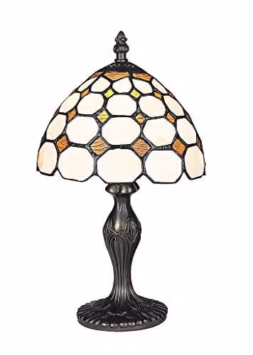 rabalux 8072 Marvel, lampada da tavolo, bronzo