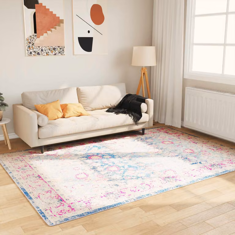 Tappeto lavabile moderno vidaXL multicolore in poliestere L: 160 cm x P: 230 cm