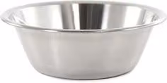 Insalatiera conica in acciaio inox Pinti color argento Diametro: 32 cm