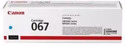 Toner Originale Canon 067 Ciano 5101C002