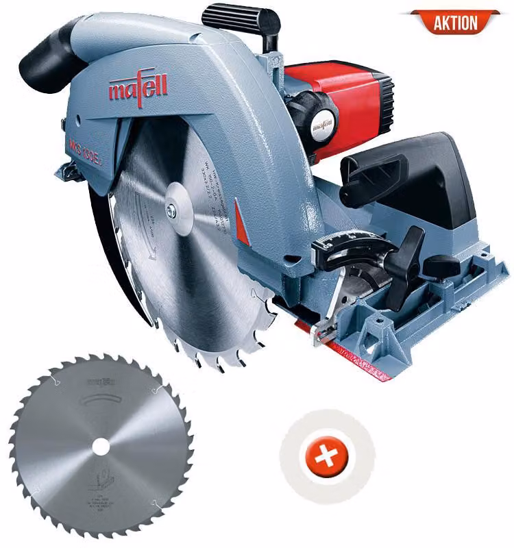 OFFERTA SPECIALE: Sega circolare manuale per carpenteria MKS 130 Ec di Mafell | 925450