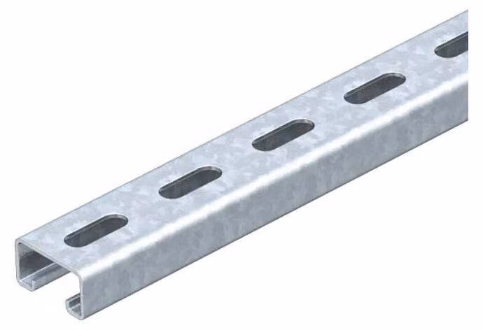 2 metri OBO Binario profilato Bettermann MS4121P2000FS 1122918