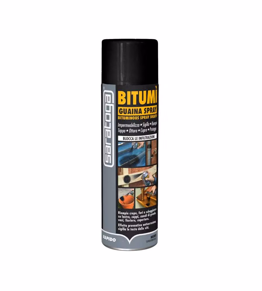 Saratoga Guaina Spray - Nero - 500 ml