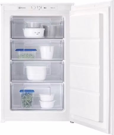 Congelatore Verticale Electrolux Kub3Ae88S 98 Litri Classe E (A87,3xL54xP54,9) Bianco