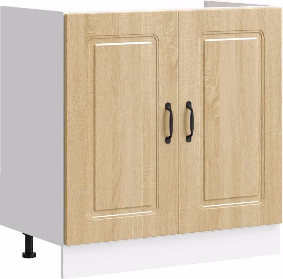 Mobile base lavello Kalmar Rovere Sonoma 80x46x81,5 cm