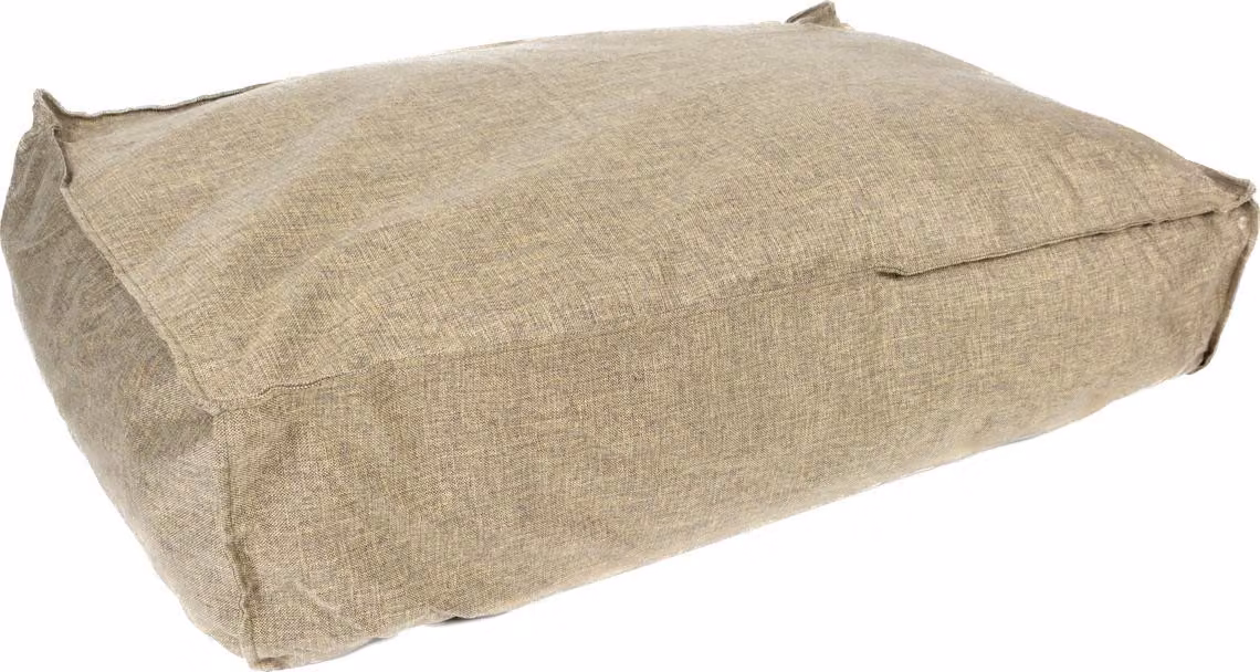 Materasso per cani Duvo+ Textura, forma rettangolare, colore verde, taglia: L