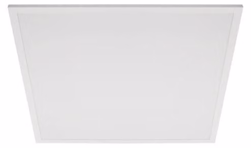 Plafond bagno moderno bianco quadrato 59,5 cm colore neutro LED 48W HUGO Struhm