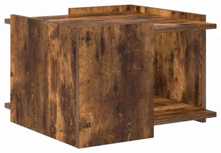 Tavolino da salotto Rovere Fumo 50,5 x 50 x 33 cm