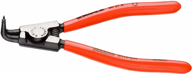 Pinza per anelli di sicurezza, piegata, A21 n. 4621 Knipex | 4003773022923