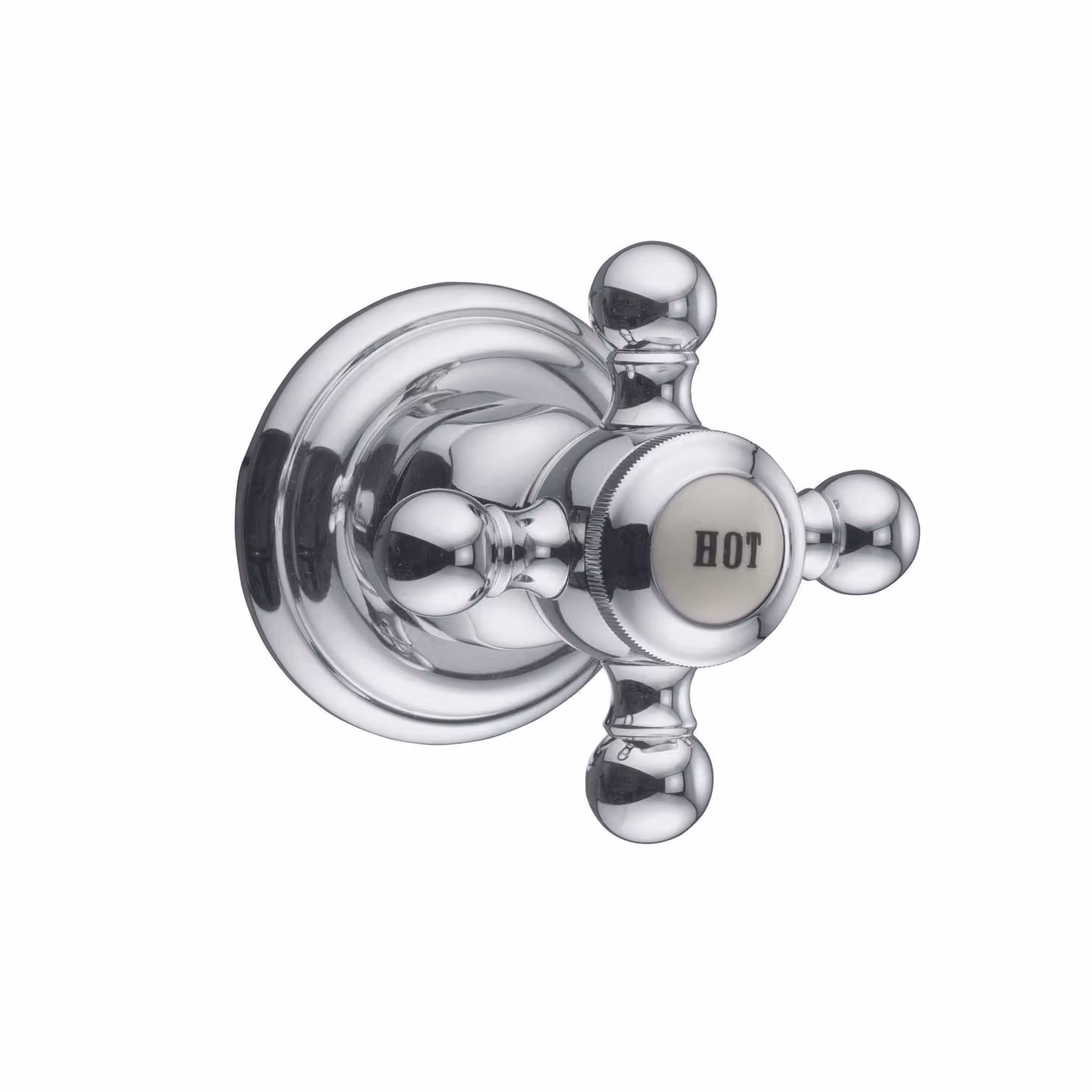 KLUDI 1926 : robinet encastré, ensemble de montage fin, marquage HOT, 518160520, 518160520