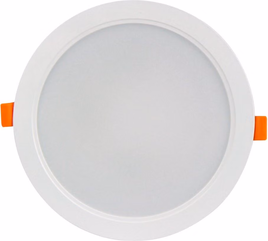 Plafoniera da incasso 170 mm 18 Watt 1900lm (4000K bianco neutro) rotonda