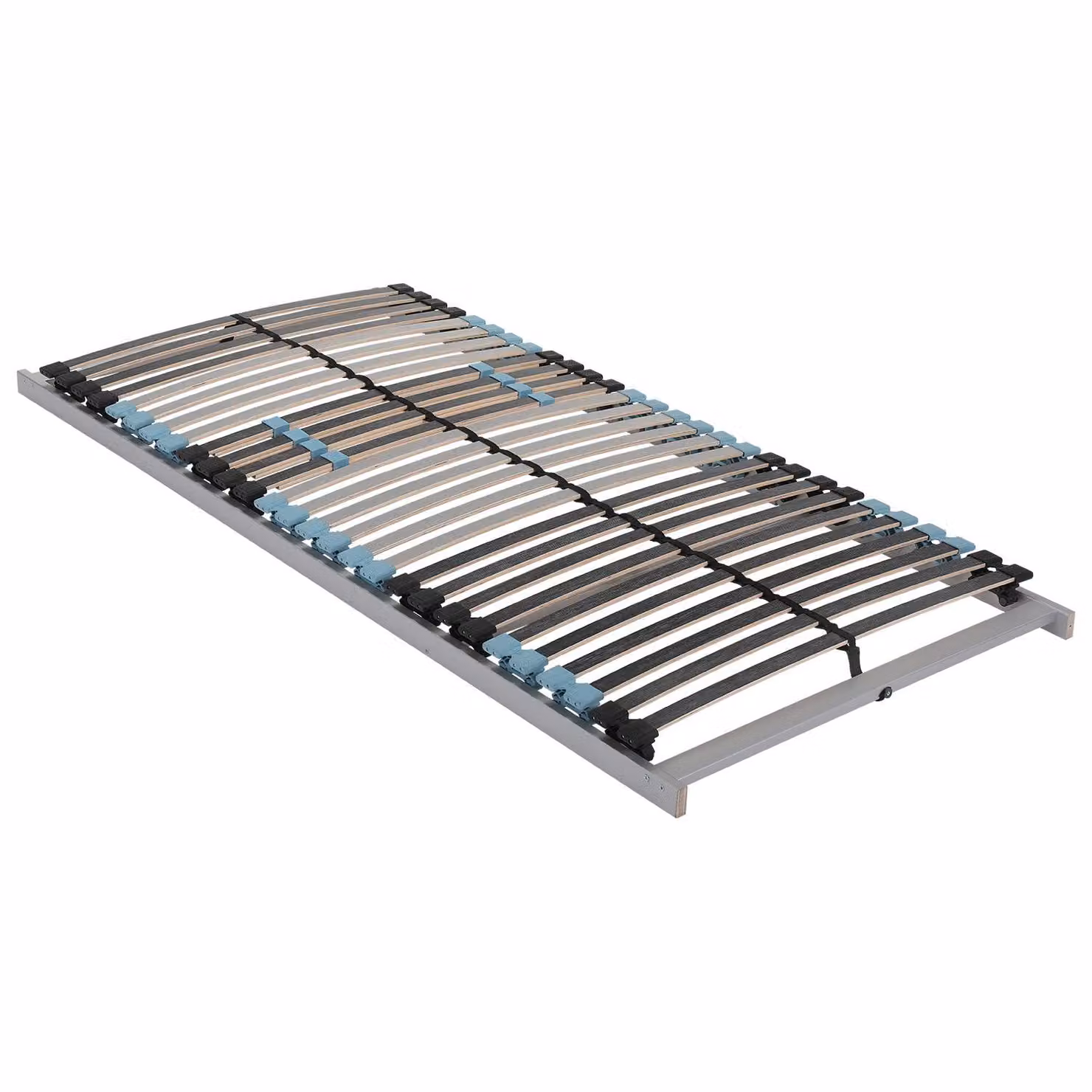 Rete a doghe BeCo Duo NV / 100 x 200 cm / 28 doghe / smontata / non regolabile / rivestimento protettivo / Germany / 100 notti di sonno di prova
