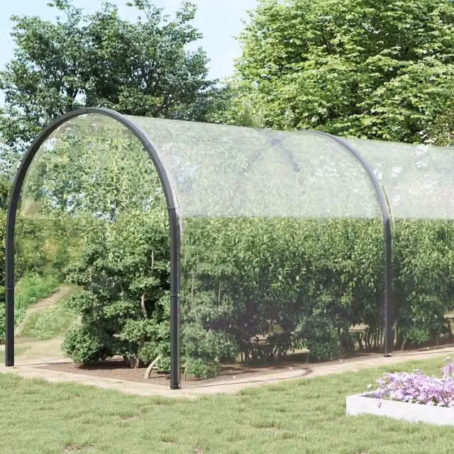 Copertura per Piante 8 x 8 m PVC Trasparente 3429366