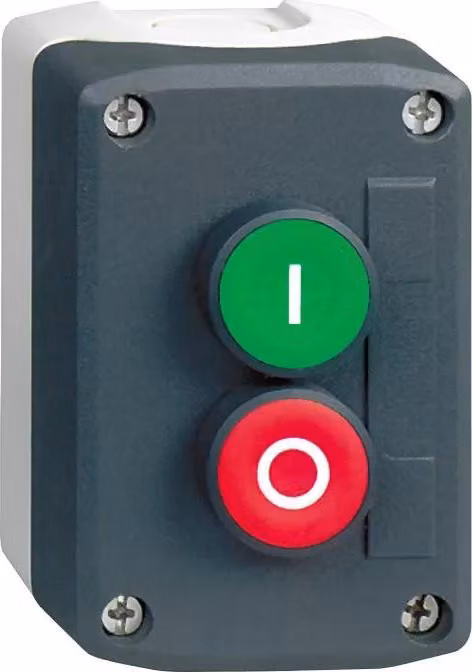 Interruttore elettrico Schneider Electric XALD Interruttore a pulsante Nero